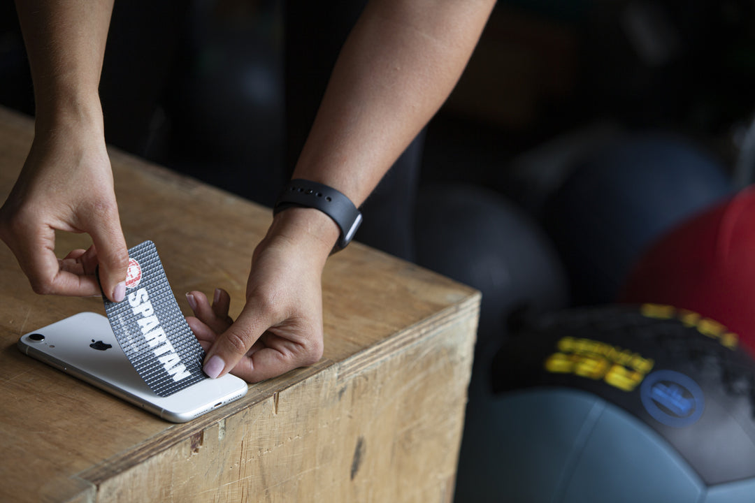 Spartan racers trust CatTongue Grips to protect their phones