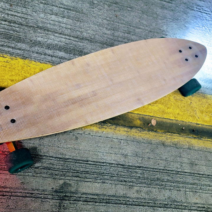 NON-ABRASIVE SKATEGRIP
