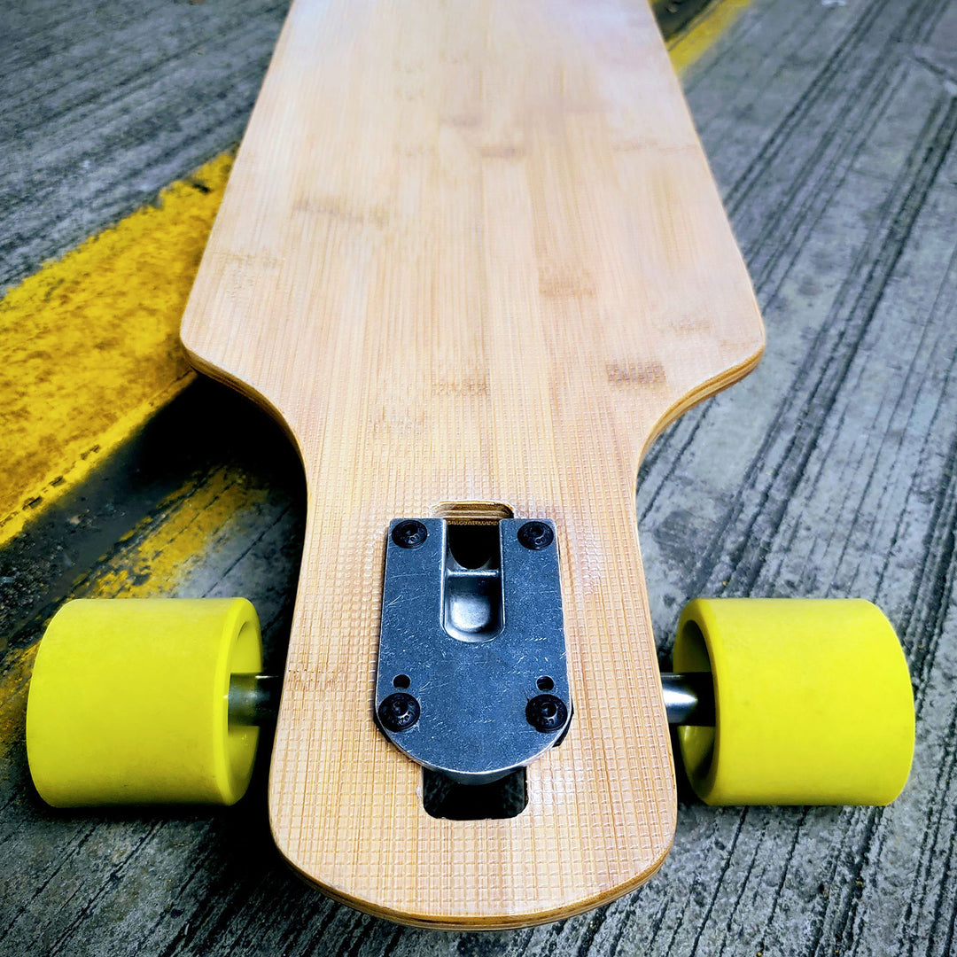 NON-ABRASIVE SKATEGRIP