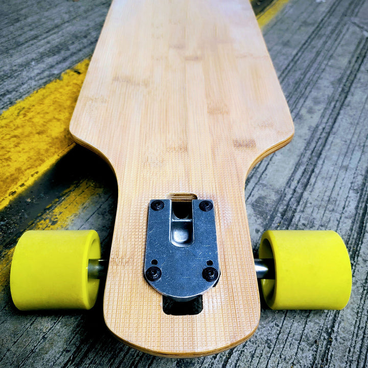 NON-ABRASIVE SKATEGRIP