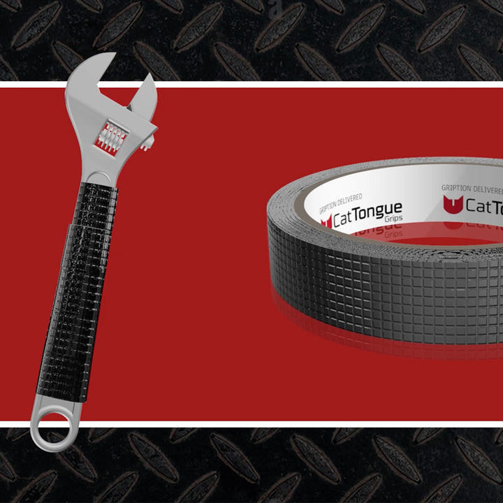 NON-ABRASIVE WRAP GRIP 1" x 60'
