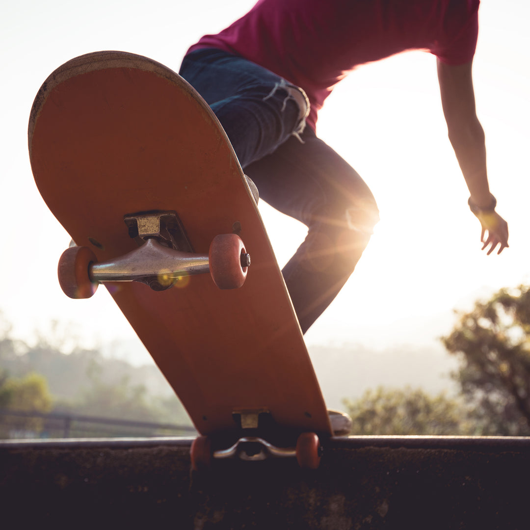 NON-ABRASIVE SKATEGRIP