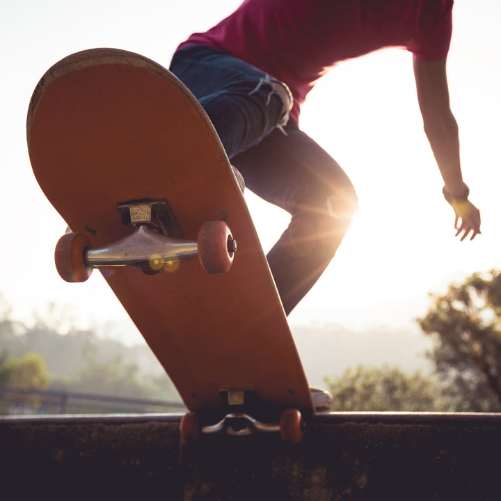 NON-ABRASIVE SKATEGRIP