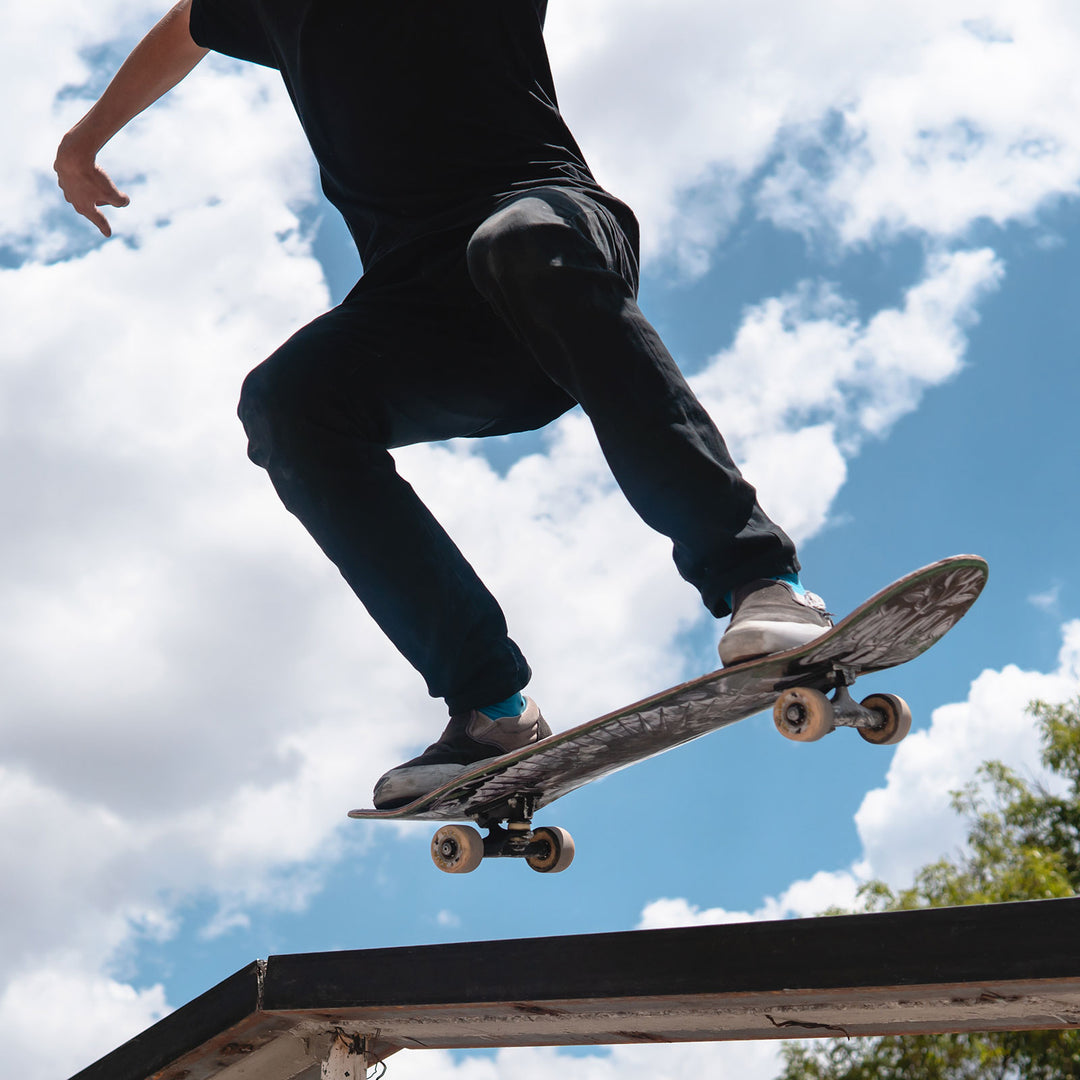NON-ABRASIVE SKATEGRIP
