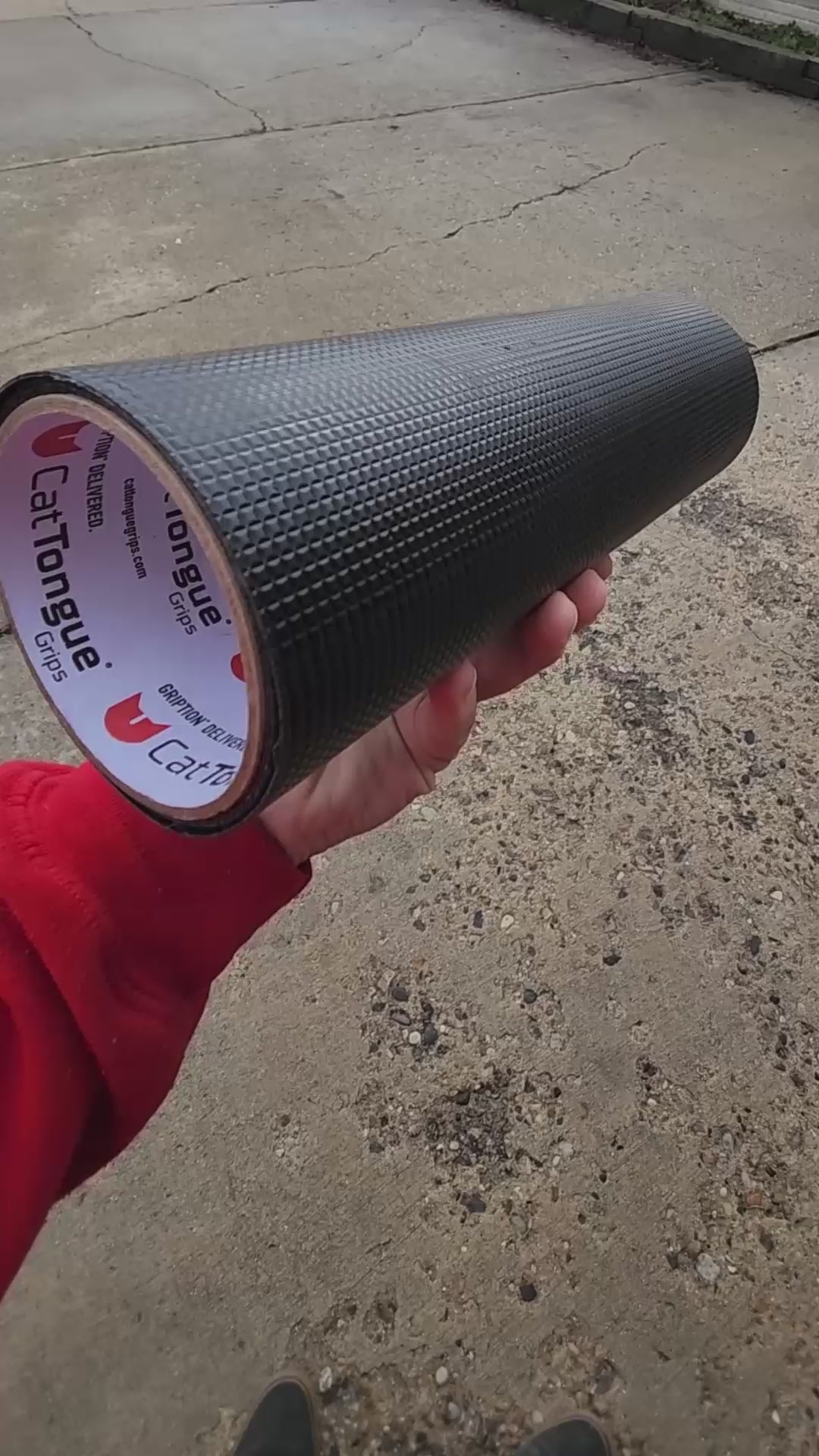 NON-ABRASIVE SKATEGRIP
