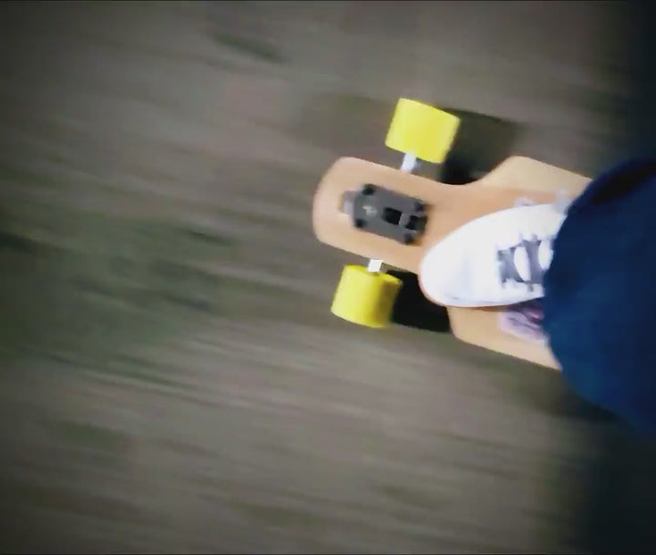 NON-ABRASIVE SKATEGRIP
