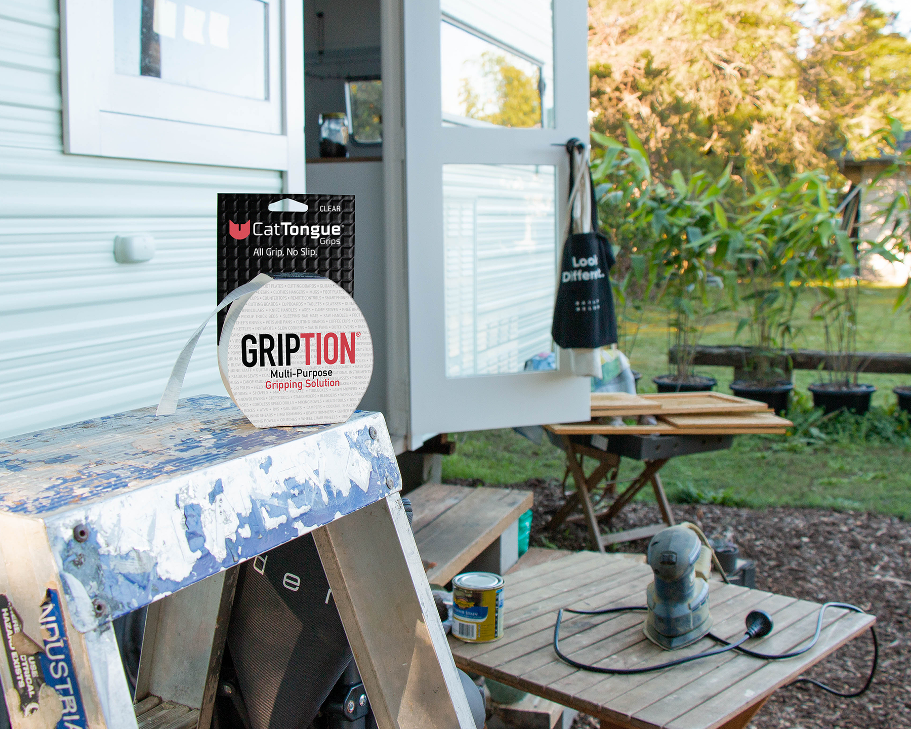 Non-Abrasive Gription® Roll – CatTongue Grips