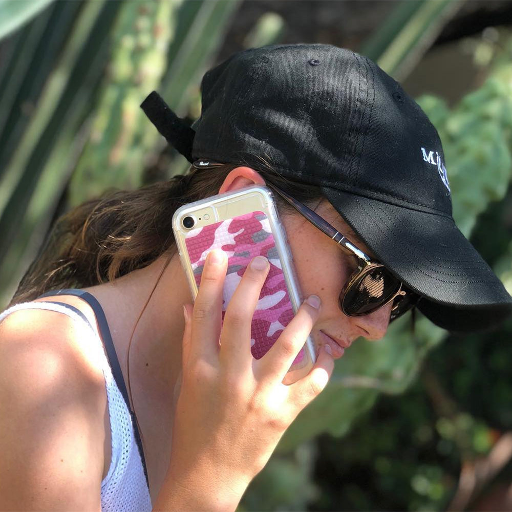 Cell phone grips for your mobile device or case