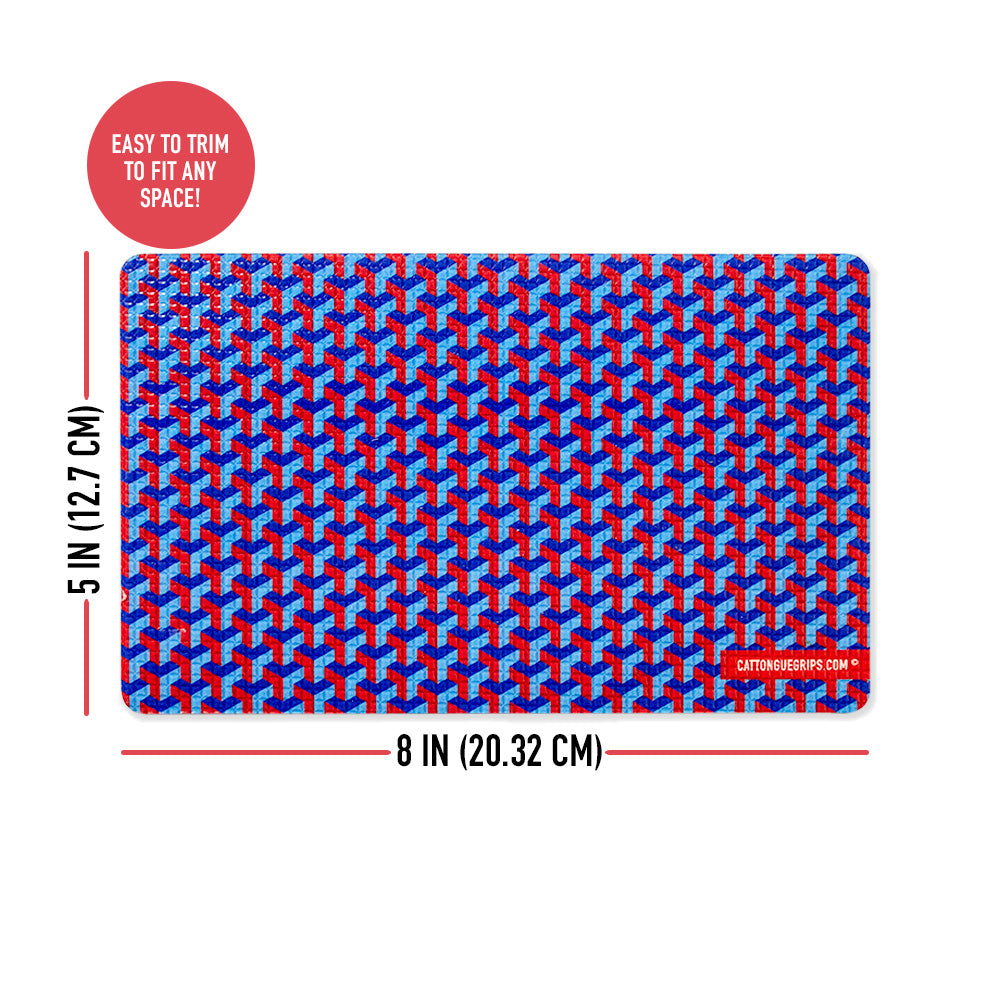 Phat Cat grip dimensions ... get a grip on your iPad and laptop!