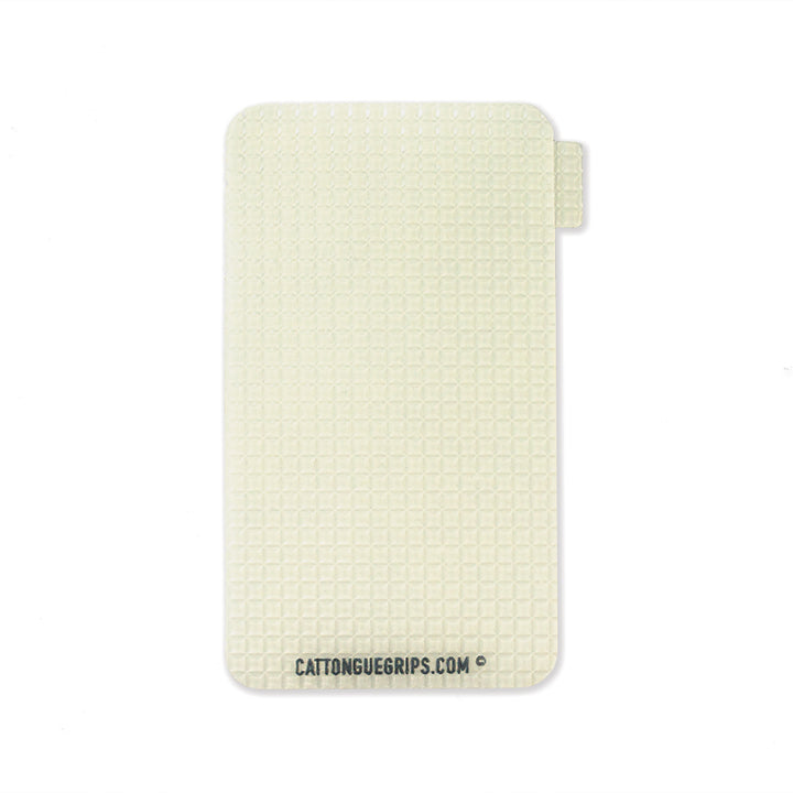 Small clear cell phone grip