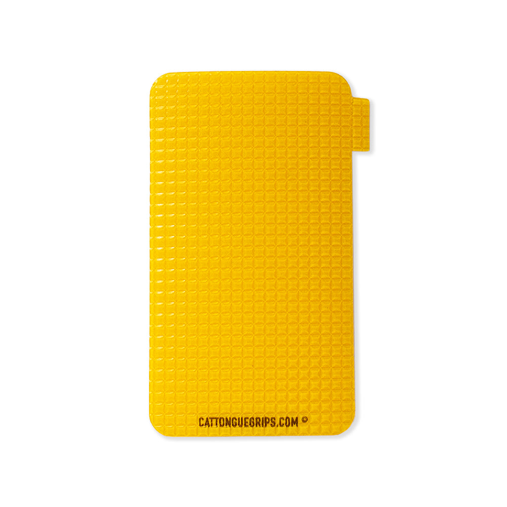 Gold / yellow cell phone grip for your mobile device or case