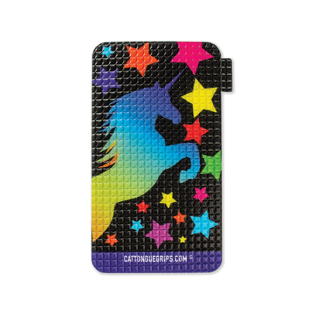 Unicorn inspired cell phone grip for your mobile device