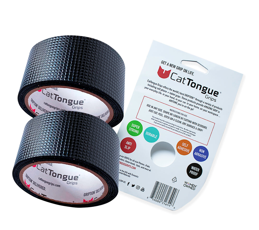 Grip Tape 2 Pack Black