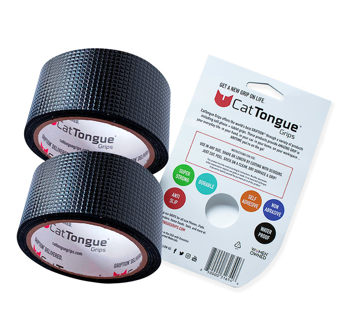 Grip Tape 2 Pack Black