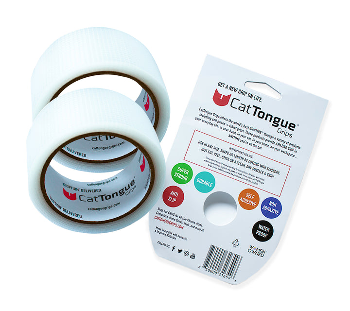 Grip Tape 2 Pack Clear